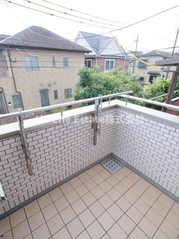 光町2丁目戸建のバルコニー