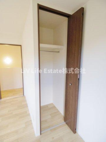 光町2丁目戸建の収納