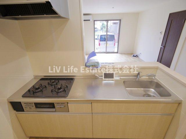 光町2丁目戸建のキッチン