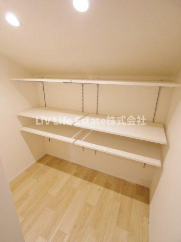 光町2丁目戸建の収納