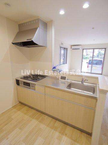 光町2丁目戸建のキッチン