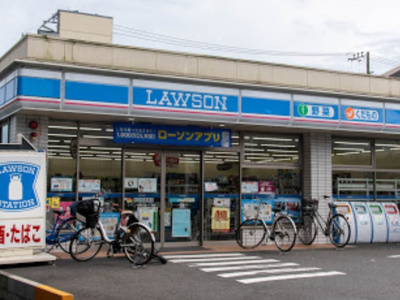 【周辺】 | AXAS西高島平　14820 | ローソン 板橋三園一丁目店まで356ｍ