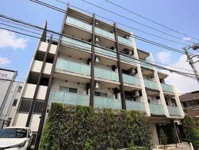 【外観】 | AXAS西高島平　14820 | 5階建てのマンションです(^^)/