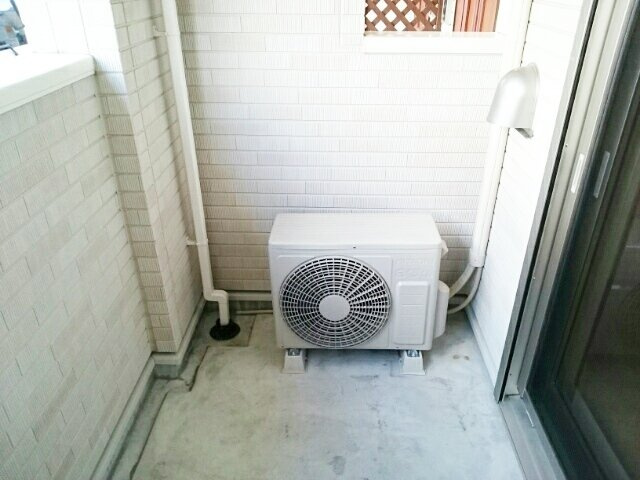 グレーシア光Ⅴのバルコニー