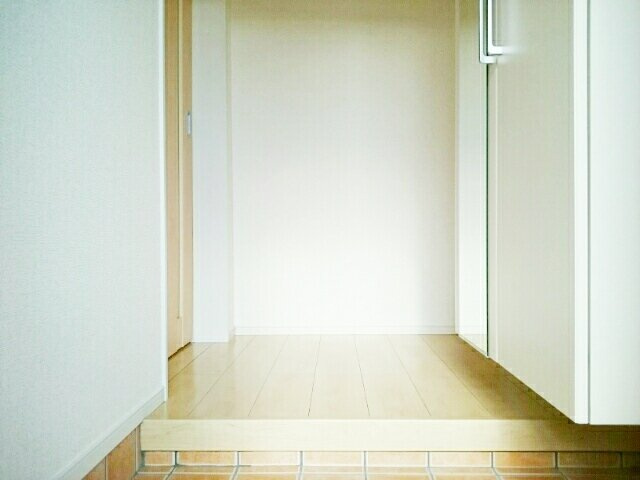 グレーシア光Ⅴの玄関