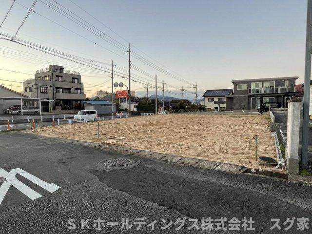 福知山市堀（水内）土地の外観