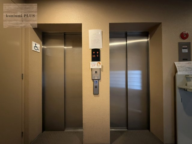 ローレルコート城北公園通り弐番館のその他共用部分