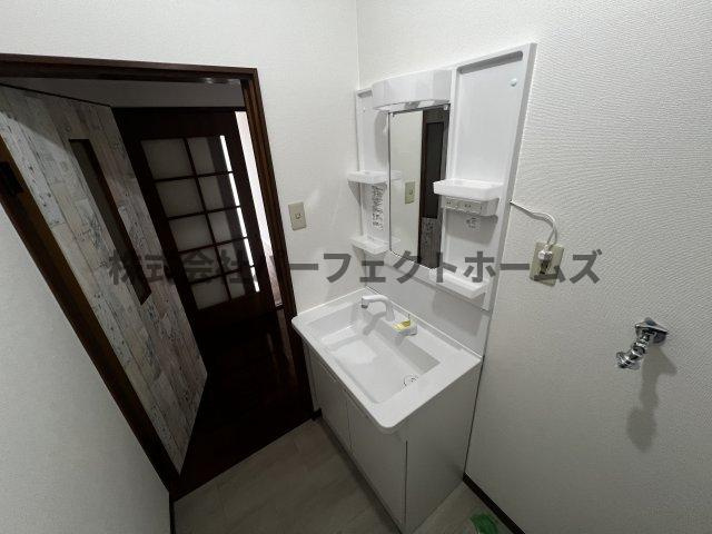 磯島元町戸建　賃貸の独立洗面台|独立洗面化粧台付き