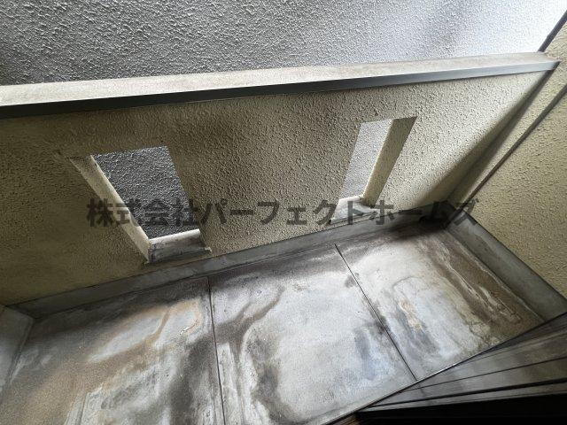 磯島元町戸建　賃貸のバルコニー|陽当たり良好なバルコニーです