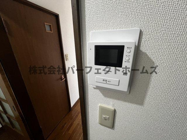 磯島元町戸建　賃貸のセキュリティ