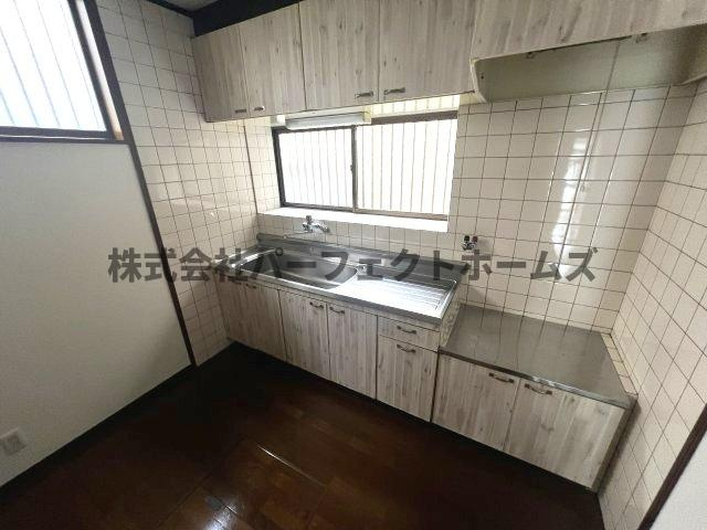 磯島元町戸建　賃貸のキッチン|使いやすいキッチンです