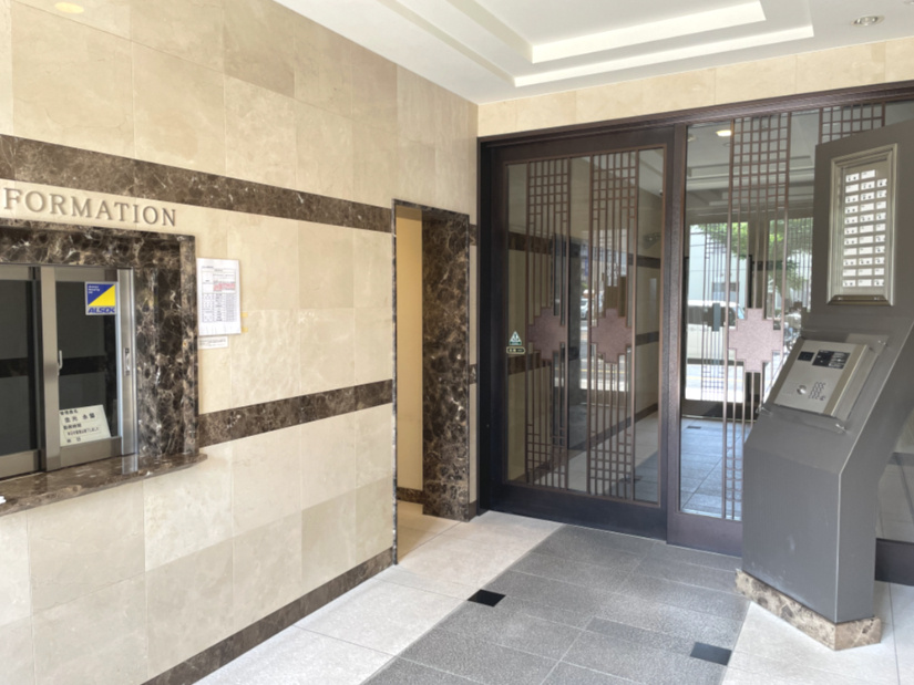 クレストコート観音平和大通りのその他共用部分|オートロックなど防犯セキュリティが充実。不在時の荷物受け取りに安心の宅配ボックスも完備しています。