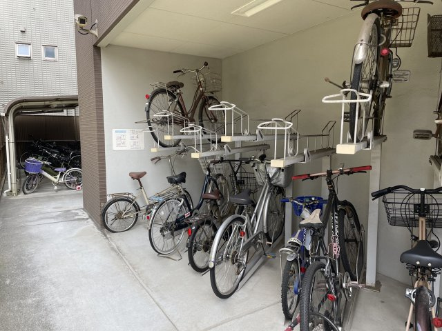 クレストコート観音平和大通りのその他|自転車移動も負担の少ない平坦地です。