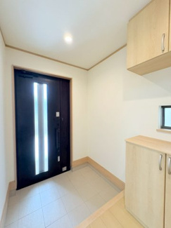 【玄関】 | 川越市郭町2丁目　新築分譲　「本川越駅」徒歩21分　敷地32坪　【川越小学区】