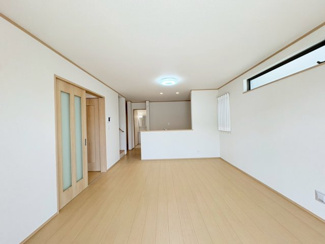 【居間・リビング】 | 川越市郭町2丁目　新築分譲　「本川越駅」徒歩21分　敷地32坪　【川越小学区】