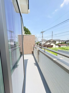 【バルコニー】 | 川越市郭町2丁目　新築分譲　「本川越駅」徒歩21分　敷地32坪　【川越小学区】