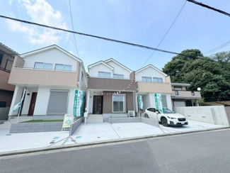 【外観】 | 川越市郭町2丁目　新築分譲　「本川越駅」徒歩21分　敷地32坪　【川越小学区】