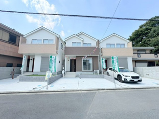 【外観】 | 川越市郭町2丁目　新築分譲　「本川越駅」徒歩21分　敷地32坪　【川越小学区】