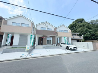 【外観】 | 川越市郭町2丁目　新築分譲　「本川越駅」徒歩21分　敷地32坪　【川越小学区】