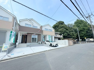 【外観】 | 川越市郭町2丁目　新築分譲　「本川越駅」徒歩21分　敷地32坪　【川越小学区】