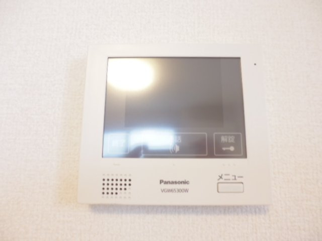 D-メゾン A棟のセキュリティ|TVモニター付きで安心です☆