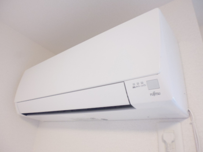 D-メゾン A棟の内装|エアコン付きです★