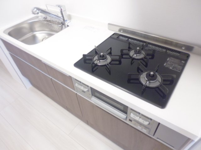 D-メゾン A棟の内装