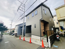 ☆新築／ビルトイン車庫！3LDK+SIC！綾瀬市寺尾南-52-18-の画像