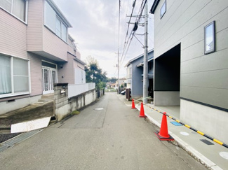 【前面道路含む現地写真】 | ☆新築／ビルトイン車庫！3LDK+SIC！綾瀬市寺尾南-52-18- | 落ち着いた街並みでゆったり過ごしやすい雰囲気のある住宅街です。