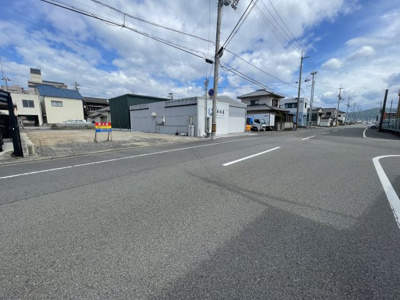 【前面道路含む現地写真】 | 売地　三津2丁目