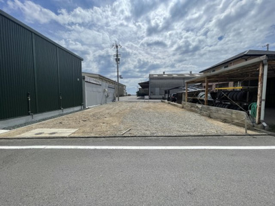 【外観】 | 売地　三津2丁目