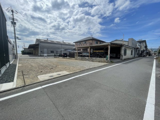 【前面道路含む現地写真】 | 売地　三津2丁目
