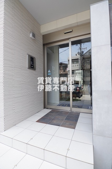 MX-IIIのエントランス