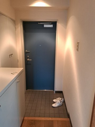 エスポワール新潟の玄関