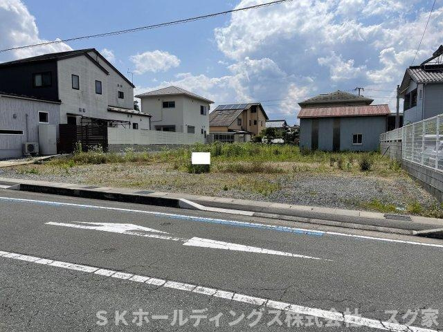 福知山市石原２丁目土地の外観