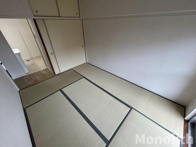 泉北鴨谷台３丁6号棟の和室