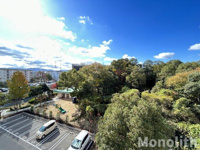 泉北鴨谷台３丁6号棟の展望