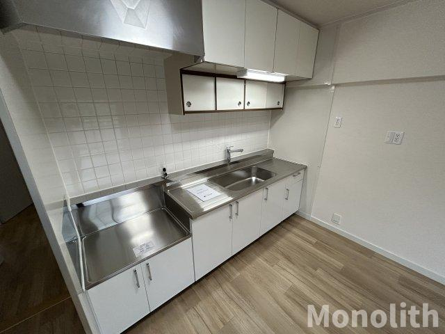 泉北鴨谷台３丁6号棟のキッチン