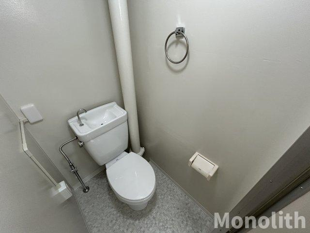 泉北鴨谷台３丁6号棟のトイレ