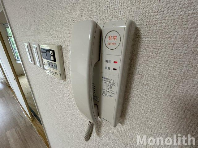 泉北鴨谷台３丁6号棟のセキュリティ