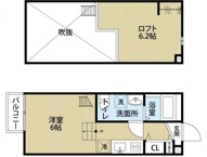 八千代市八千代台西３丁目のアパートの画像