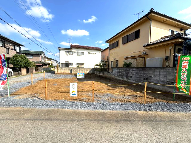 入間市下藤沢の外観|土地面積42.11坪で夢のマイホーム建ててみませんか？