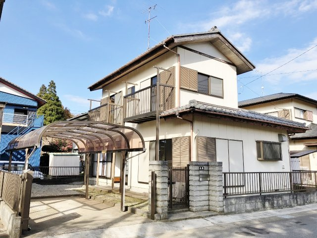 クレスト上谷新田の外観