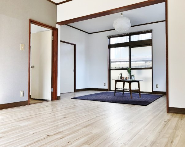 クレスト上谷新田の居間・リビング