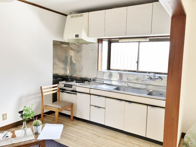 クレスト上谷新田のキッチン