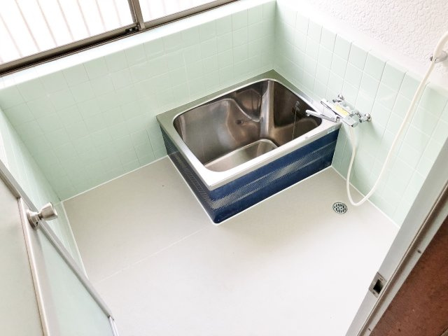 クレスト上谷新田の浴室