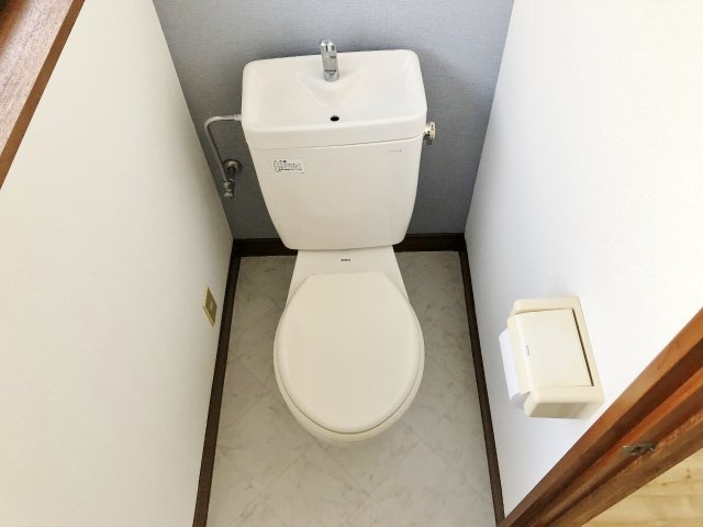 クレスト上谷新田のトイレ