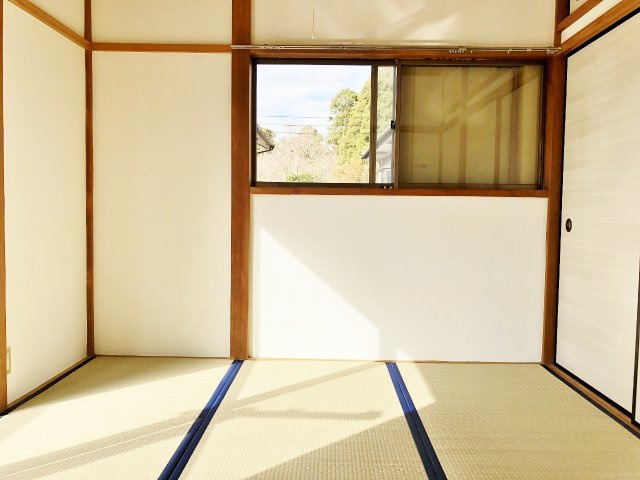 クレスト上谷新田の和室