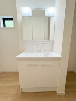 【独立洗面台】 | 狭山市狭山台一丁目　新築分譲　西武新宿線『新狭山駅』徒歩23分　【狭山台小学区】