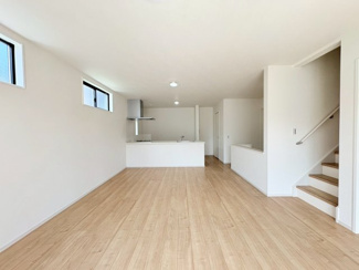 【居間・リビング】 | 狭山市狭山台一丁目　新築分譲　西武新宿線『新狭山駅』徒歩23分　【狭山台小学区】